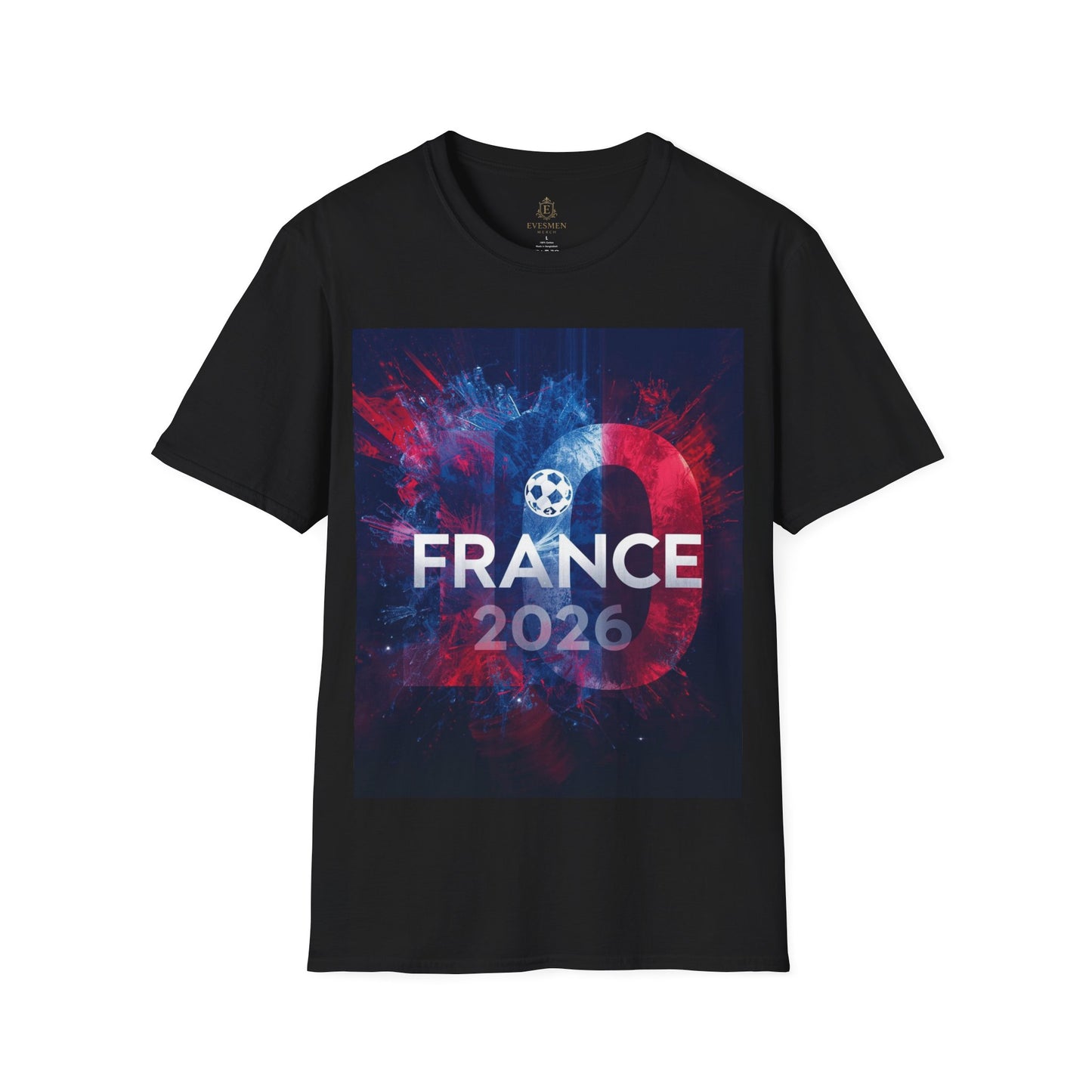 France Soccer Match Day T-Shirt – Football 2026 Fan Tee
