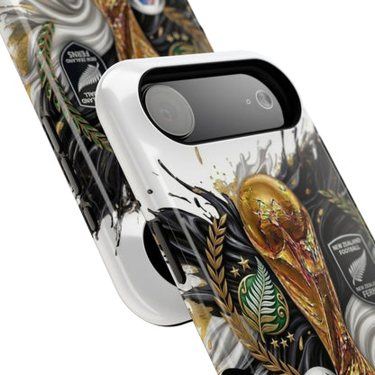 New Zealand 2026 Soccer Phone Case — Impact‑Resistant Cover