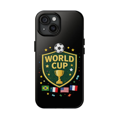 Match Day Soccer 2026 Tough Phone Protective Case