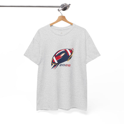 Football 2026 Championship Sunday Tee T-shirt