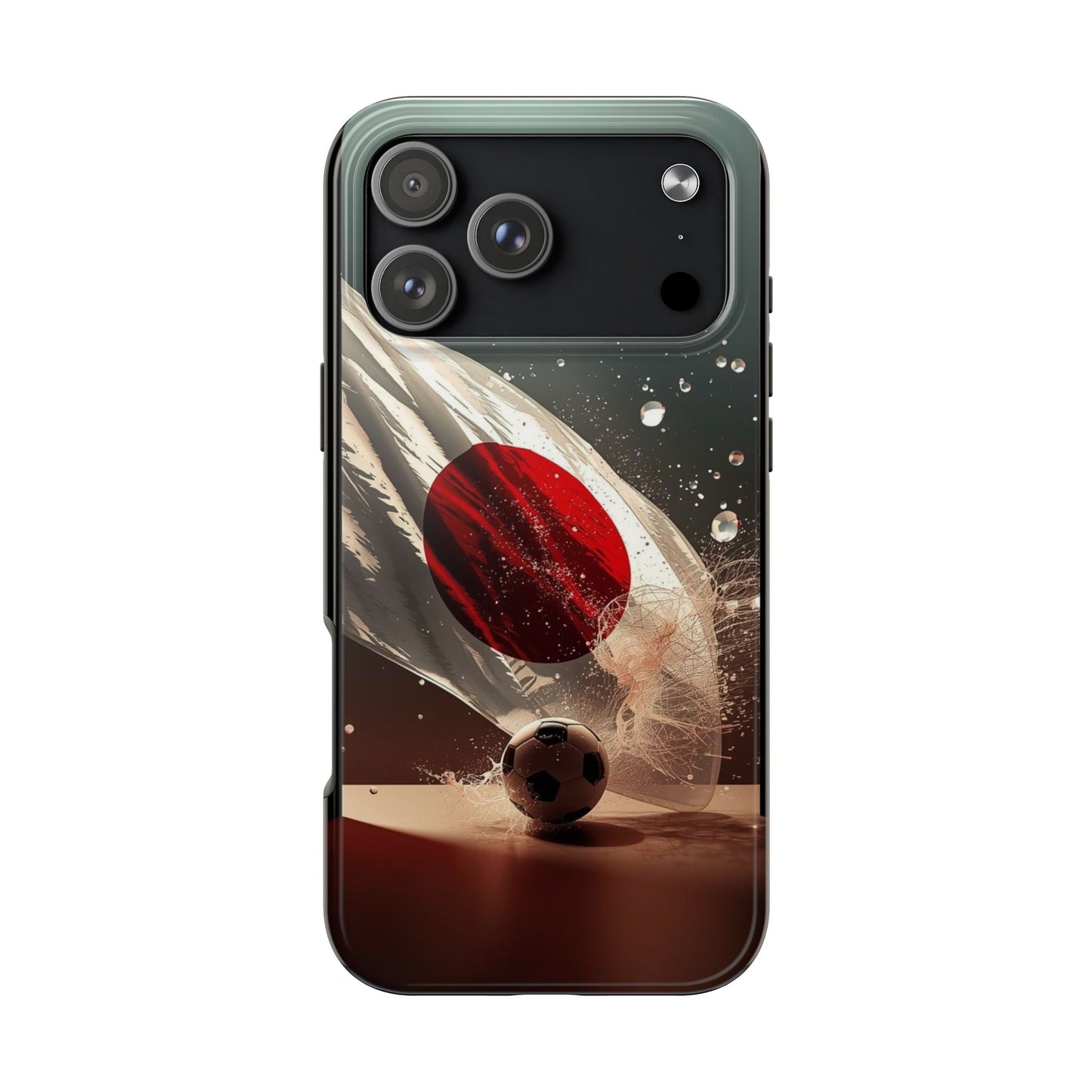Japan Soccer Flag Tough Phone Protective Case