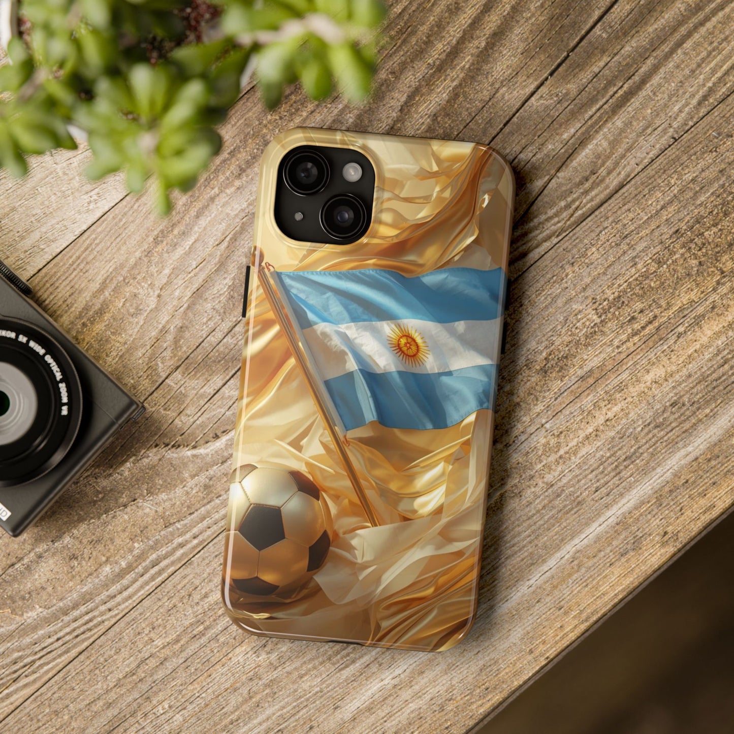 Argentina Soccer Flag Football Nation Phone Protective Case