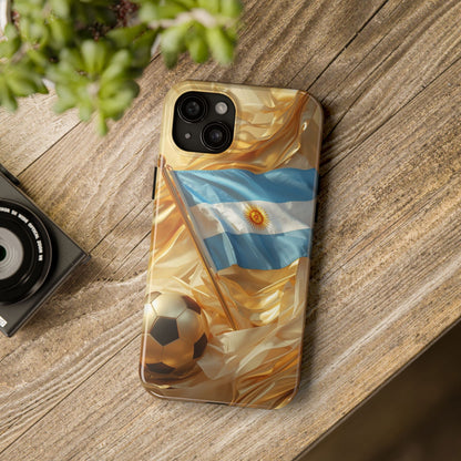 Argentina Soccer Flag Football Nation Phone Protective Case