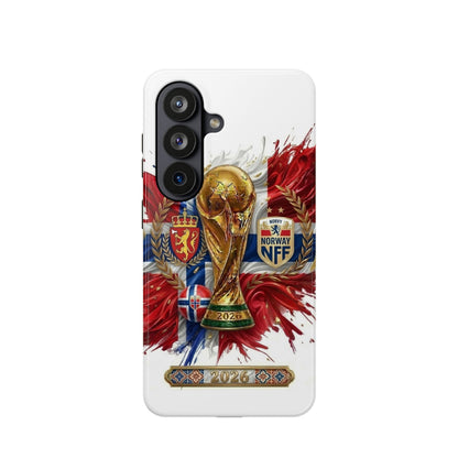 Norway 2026 Soccer Football Protective Phone Case Impact-Resistant