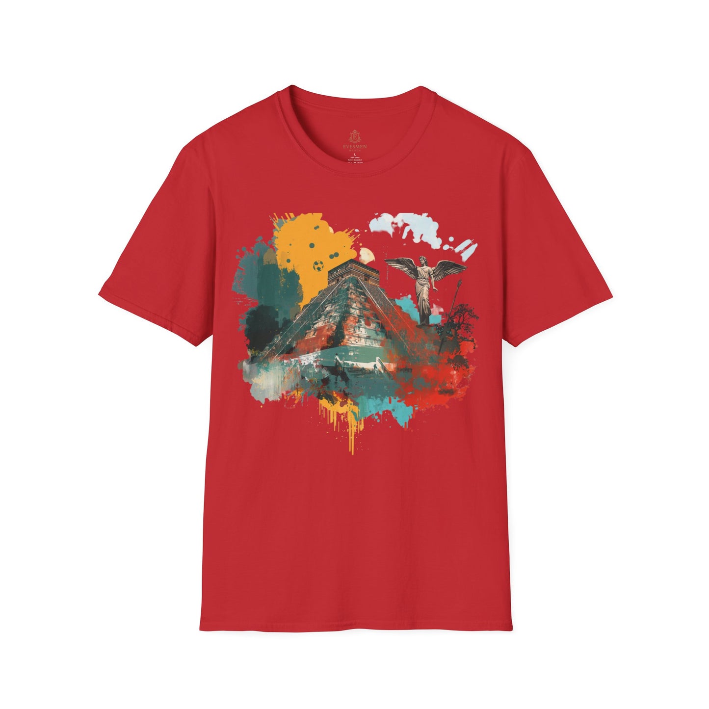 Mexico Pyramid T-Shirt – Tropical Travel Art Tee