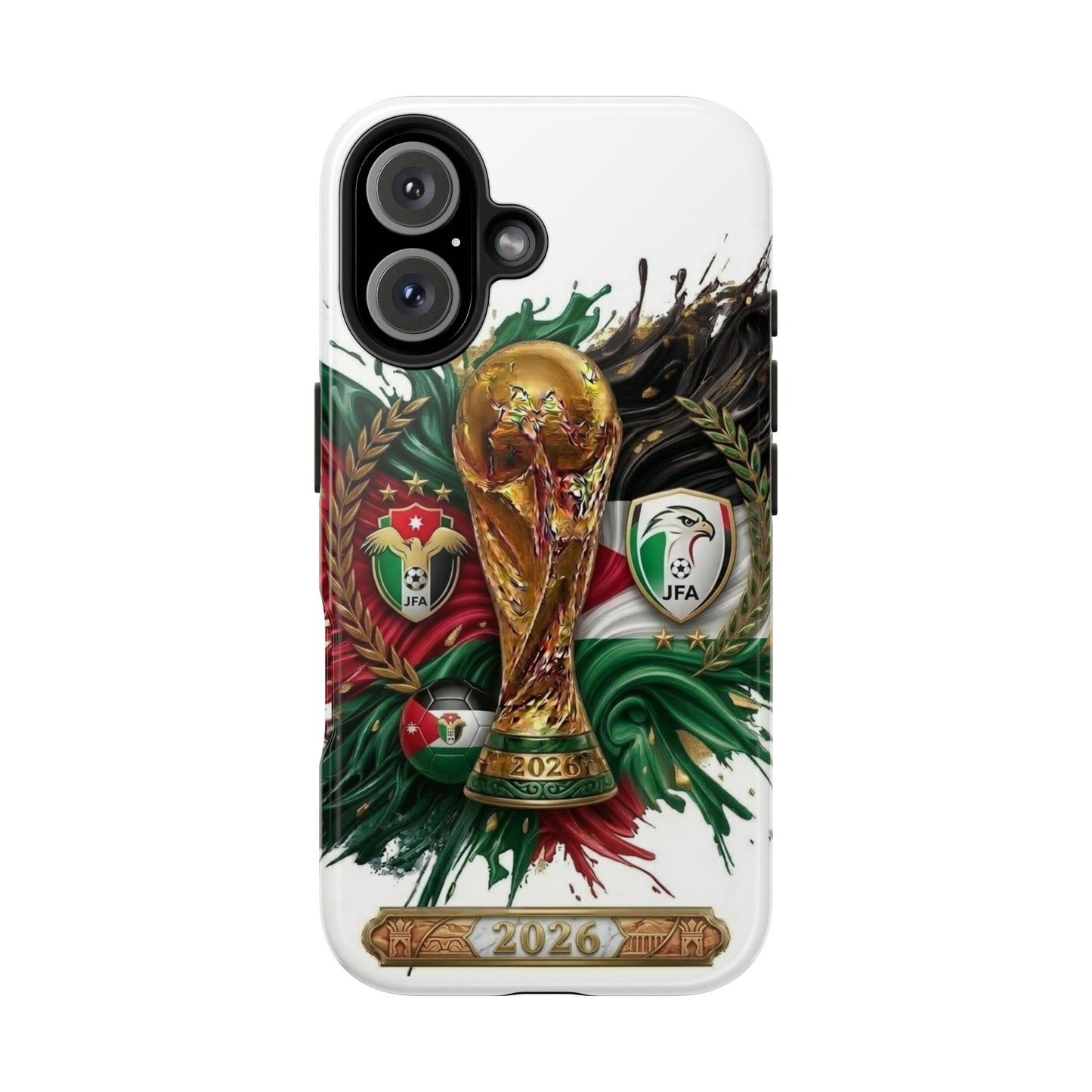 Jordan Soccer 2026 Tough Phone Case Fan Protective Cover