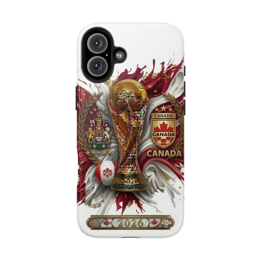 Tough Phone Protective Case — Canada Soccer 2026 Design