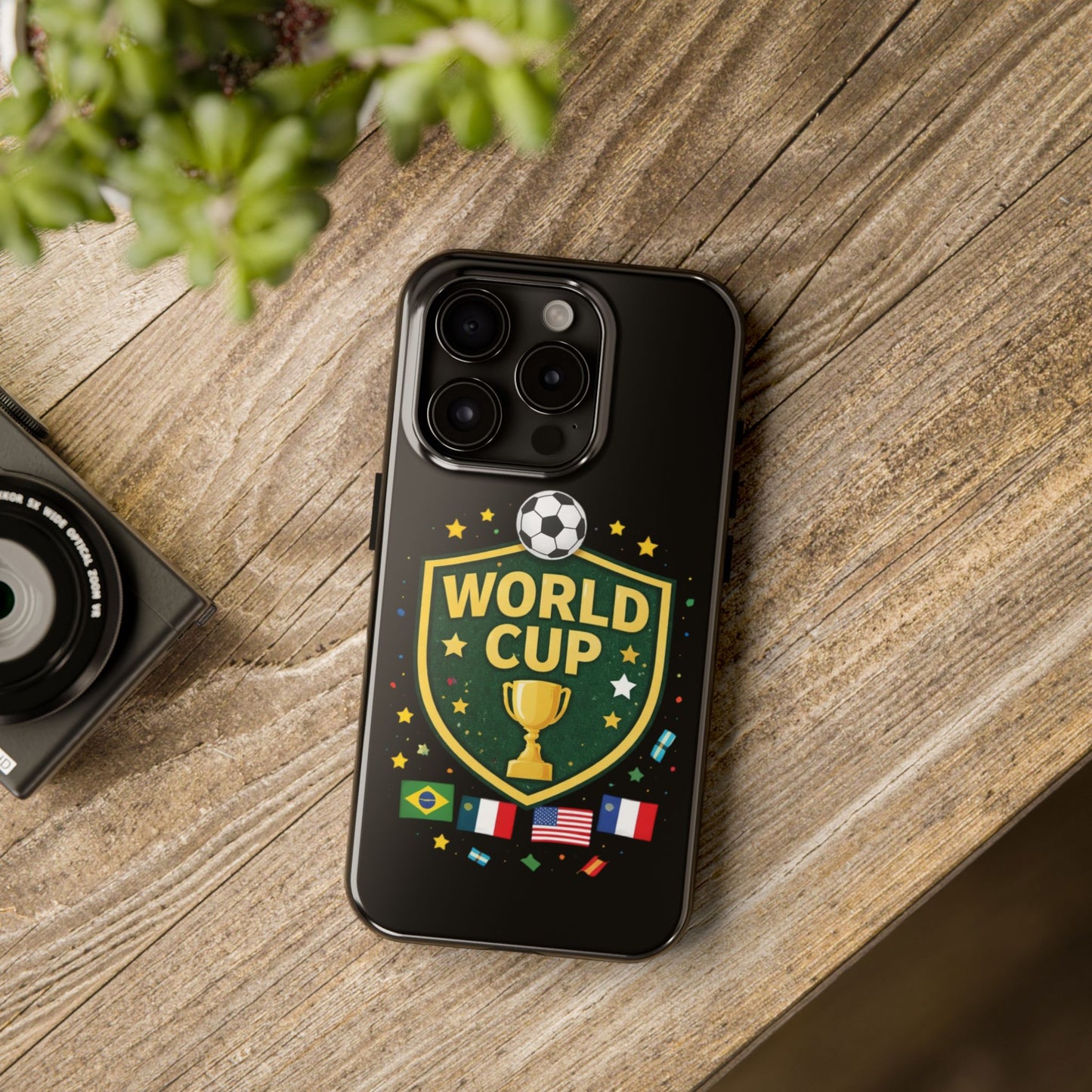 Match Day Soccer 2026 Tough Phone Protective Case