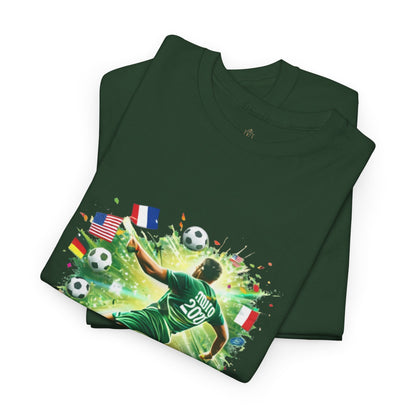 2026 Road to Glory Soccer Match Day T-Shirt Unisex Classic Tee