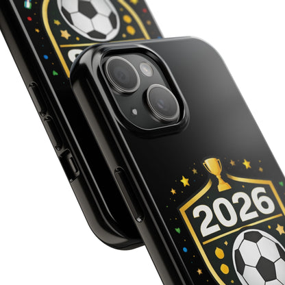 2026 Road to Glory Soccer Match Day Phone Protective Case