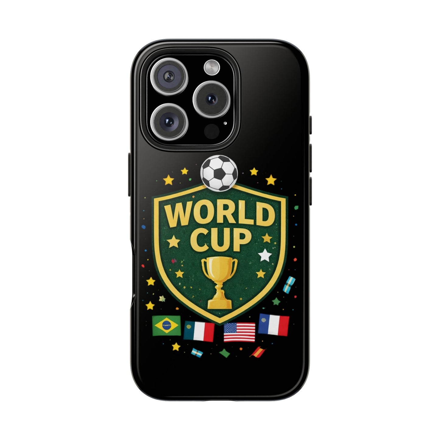 Match Day Soccer 2026 Tough Phone Protective Case