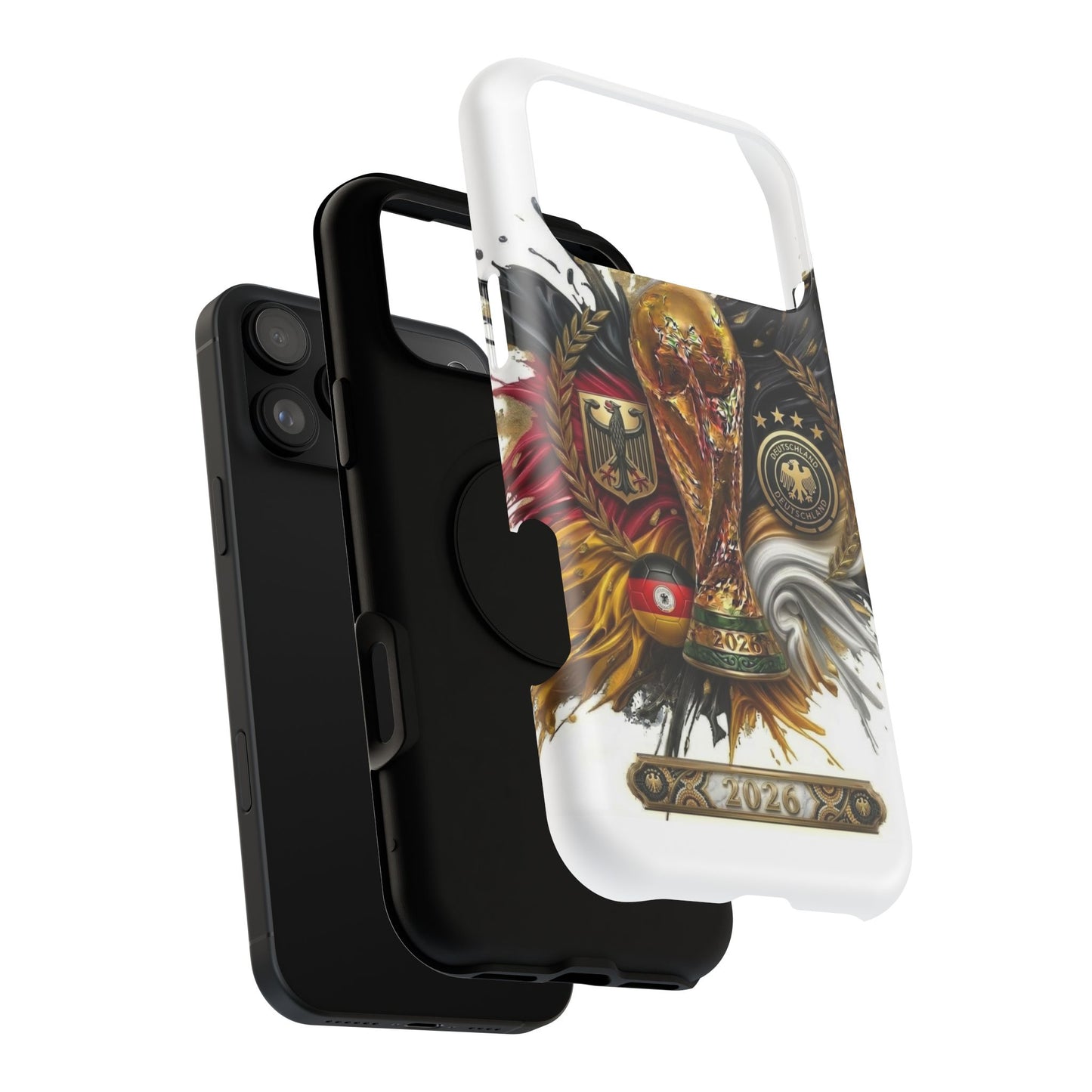 Germany 2026 Soccer Protective Phone Case — Impact-Resistant Cover