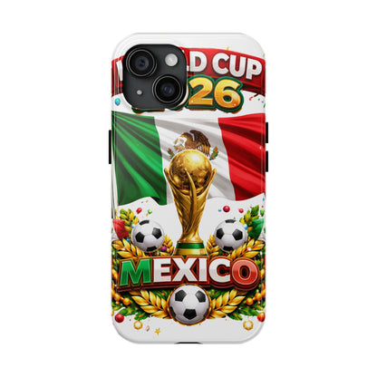 Mexico Match Day Soccer 2026 Tough Phone Protective Case