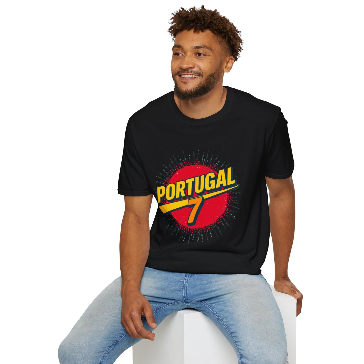 Portugal 7 Soccer Match Day T-Shirt Vintage Graphic Tee