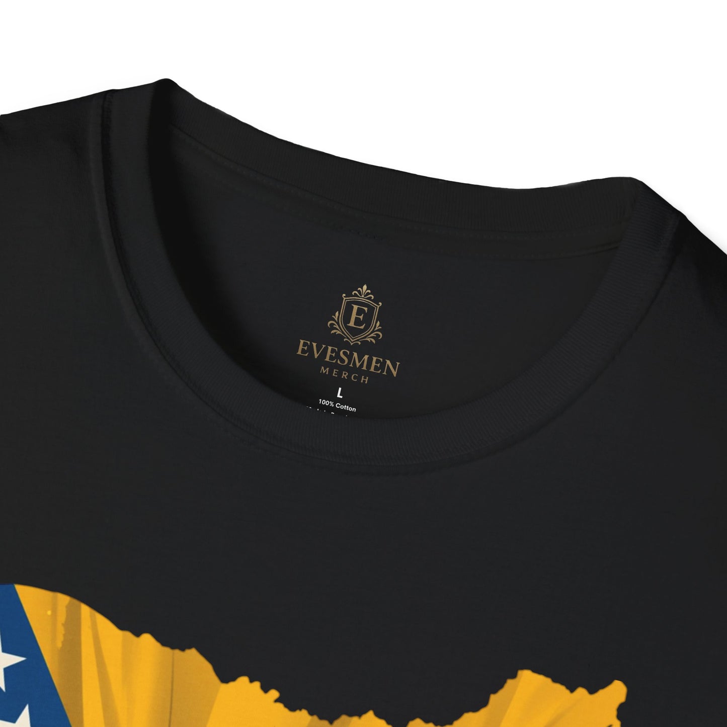 Bosnia Soccer T-Shirt — Bosnia & Herzegovina Football Fan Tee