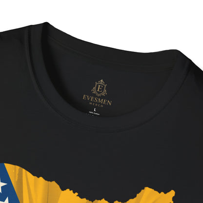 Bosnia Soccer T-Shirt — Bosnia & Herzegovina Football Fan Tee