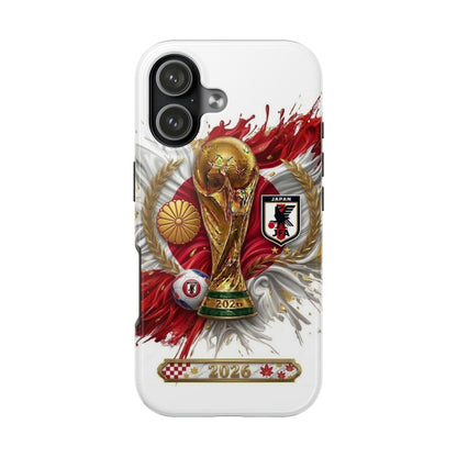 2026 Japan Soccer Fan Protective Phone Case