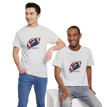 Football 2026 Championship Sunday Tee T-shirt