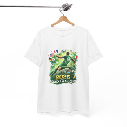 2026 Road to Glory Soccer Match Day T-Shirt Unisex Classic Tee