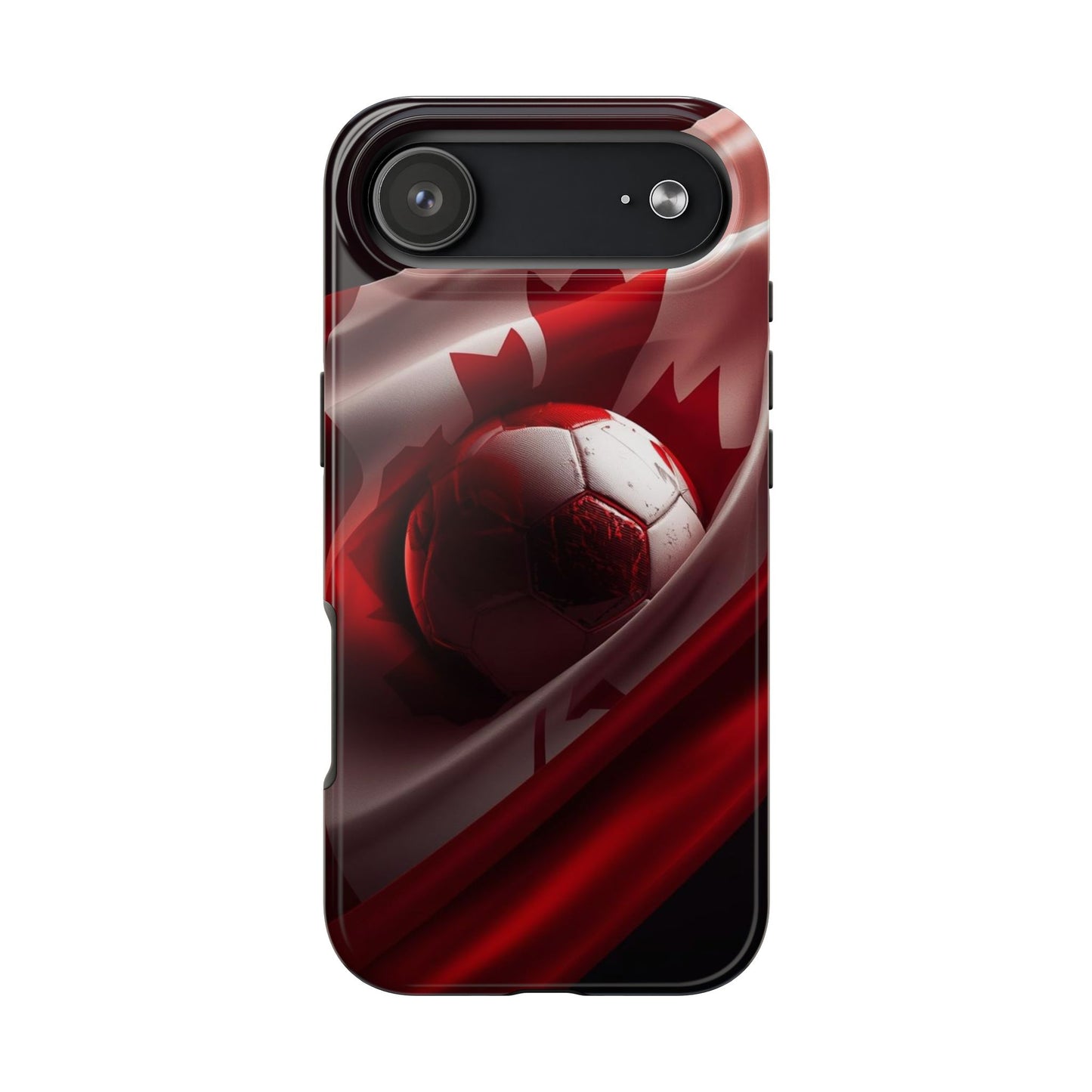 Canadian Soccer Red Maple Phone Protective Case
