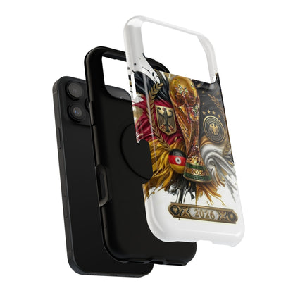 Germany 2026 Soccer Protective Phone Case — Impact-Resistant Cover