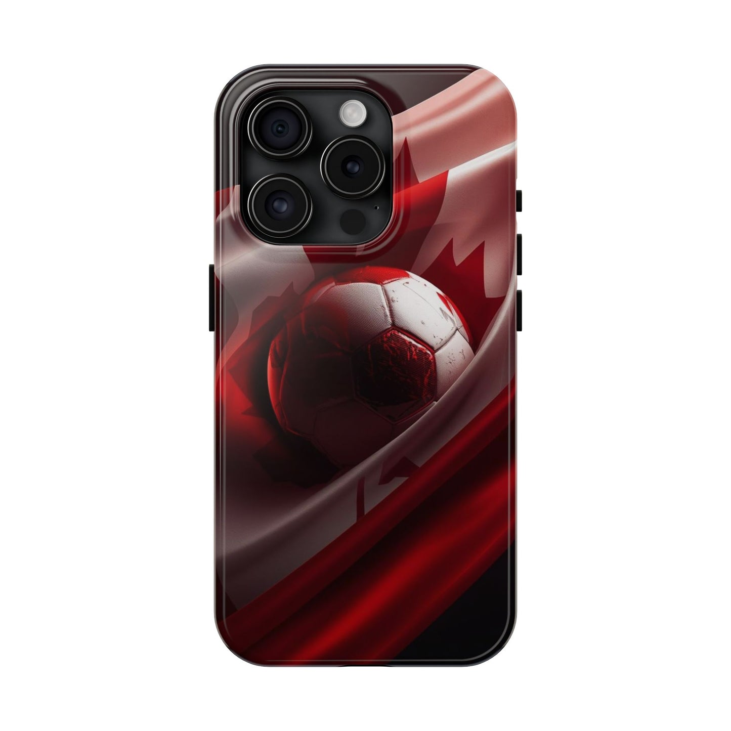 Canadian Soccer Red Maple Phone Protective Case
