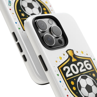 2026 Match Day Soccer Road To Glory Phone Protective Case