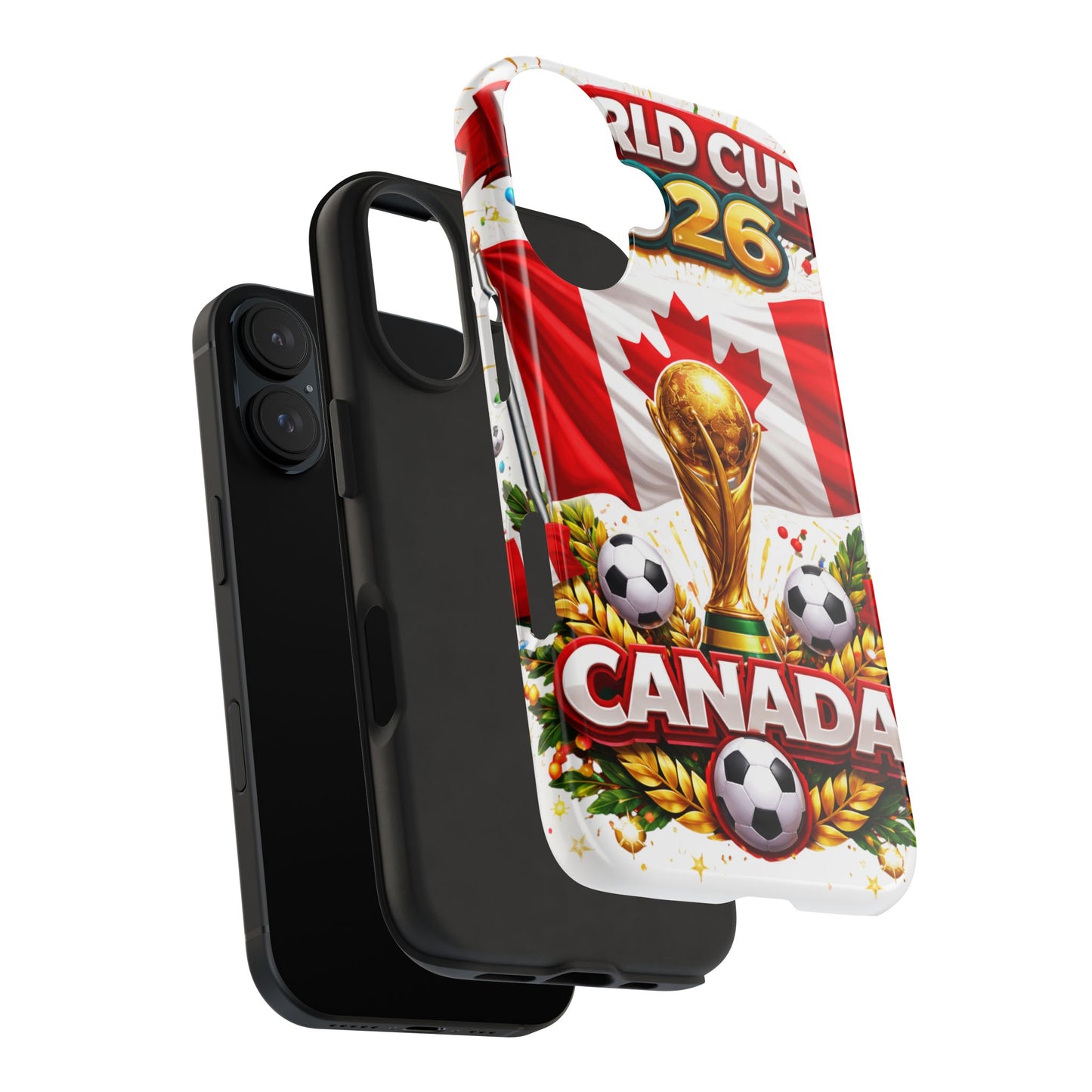 Canada Match Day 2026 Tough Phone Protective Case