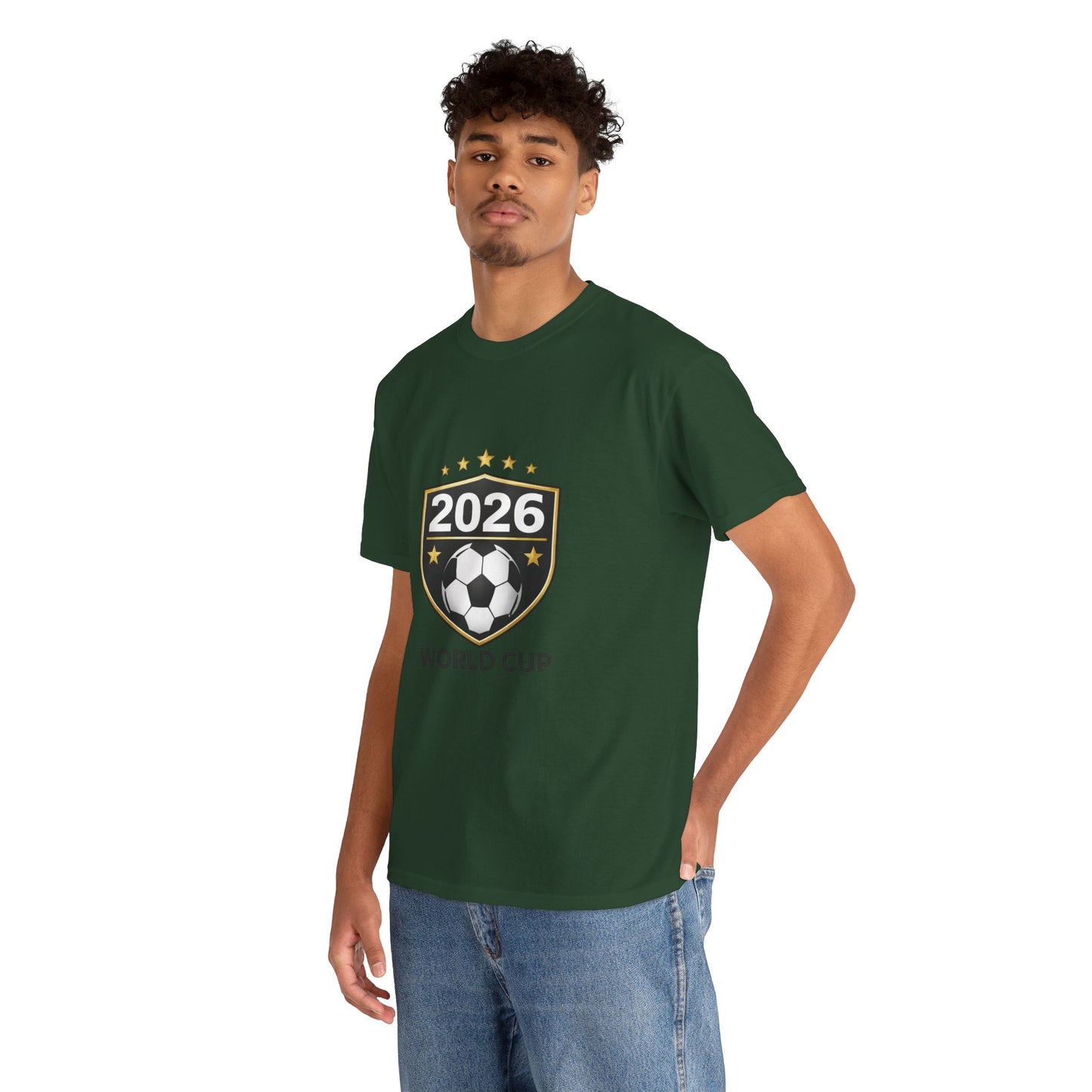2026 Match Day Soccer Cup T-Shirt Unisex Casual Tee