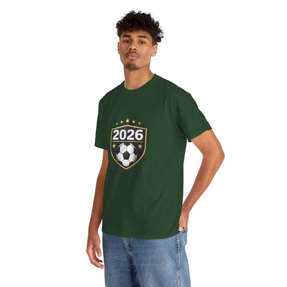 2026 Match Day Soccer Cup T-Shirt Unisex Casual Tee