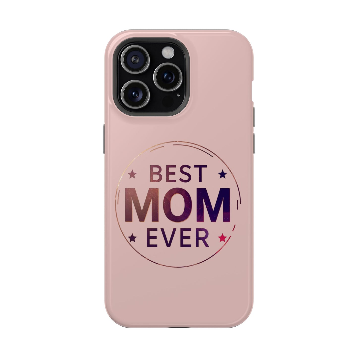 Best Mom Ever Impact-Resistant Phone Case — Mom's Day Gift Idea
