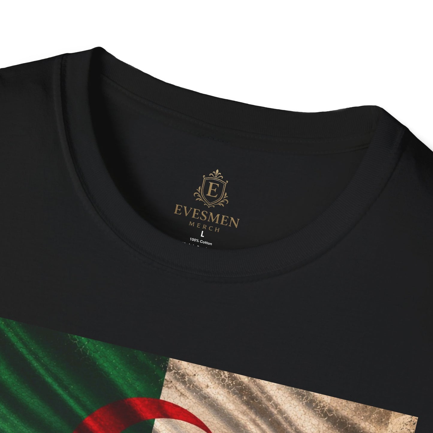Algeria Football Flag Constantine T-Shirt Fennec Foxes Soccer City of Bridges Tee