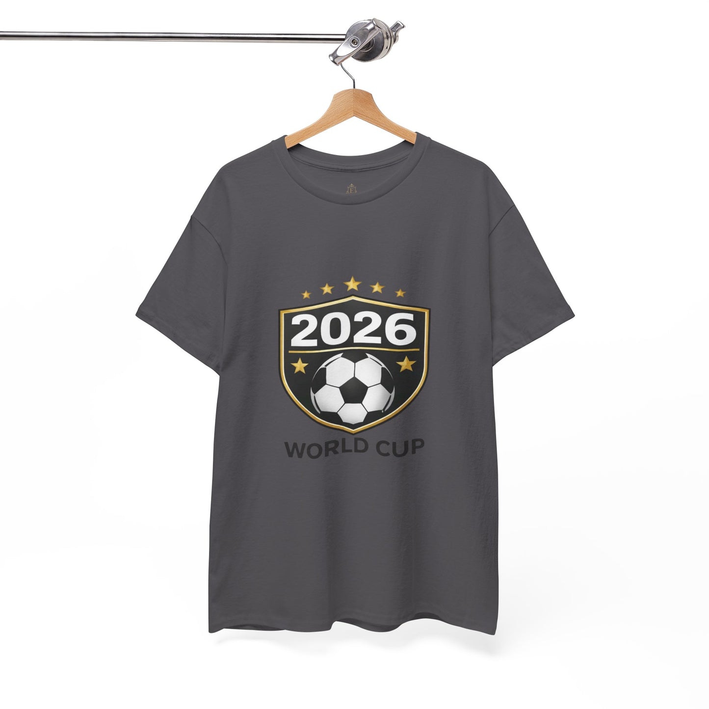 2026 Match Day Soccer Cup T-Shirt Unisex Casual Tee