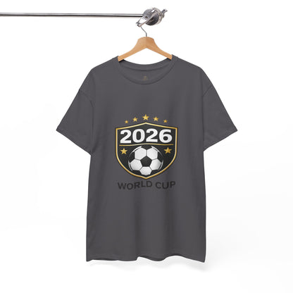 2026 Match Day Soccer Cup T-Shirt Unisex Casual Tee