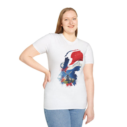 Netherlands Flag Watercolor T-Shirt — Dutch Windmill Scenic Tee