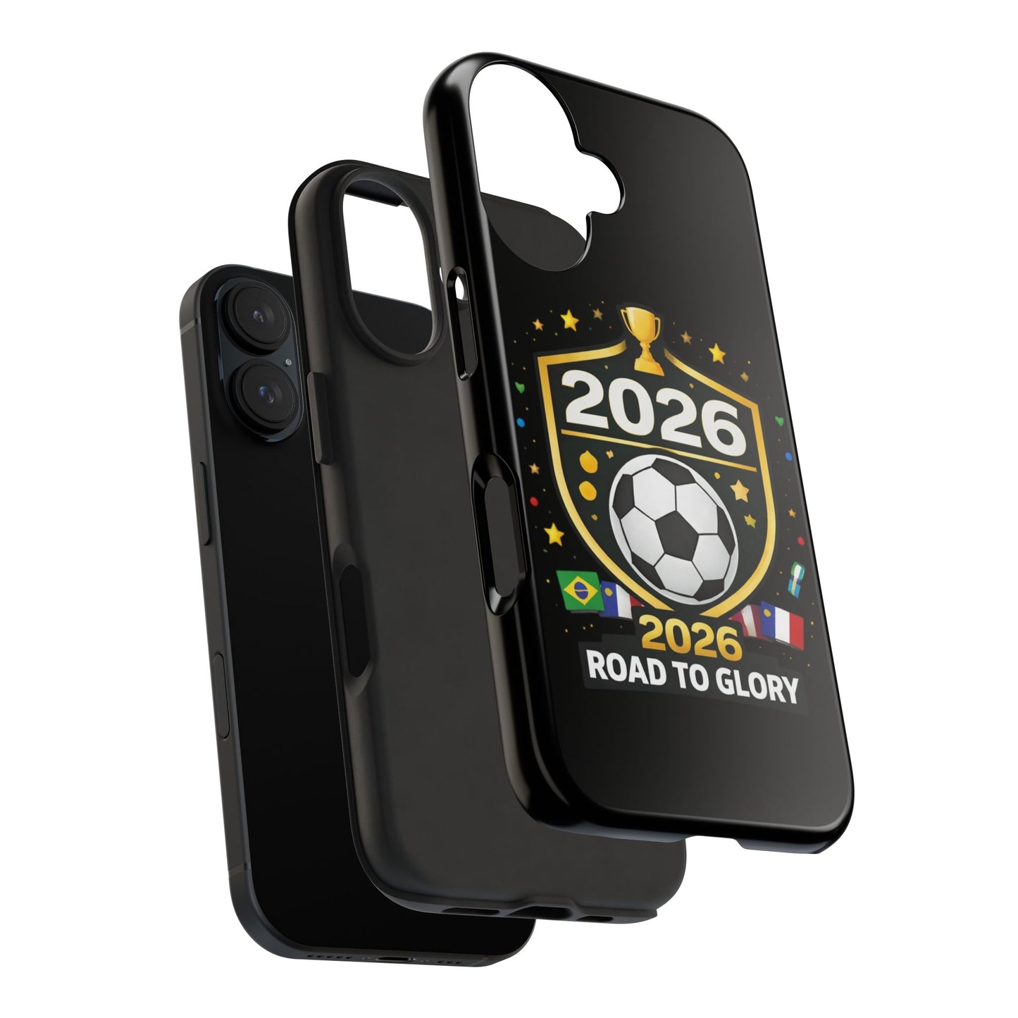 2026 Road to Glory Soccer Match Day Phone Protective Case