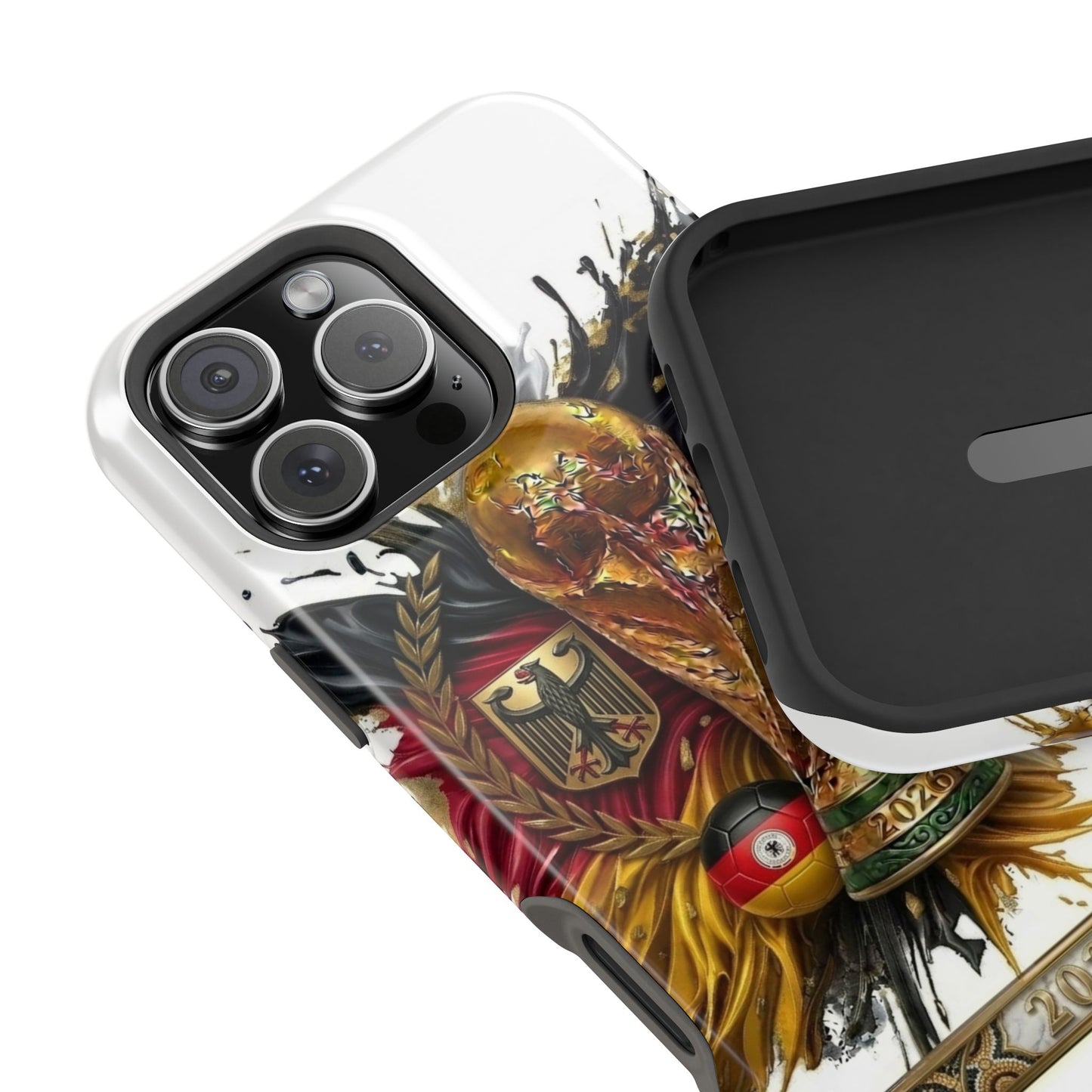 Germany 2026 Soccer Protective Phone Case — Impact-Resistant Cover