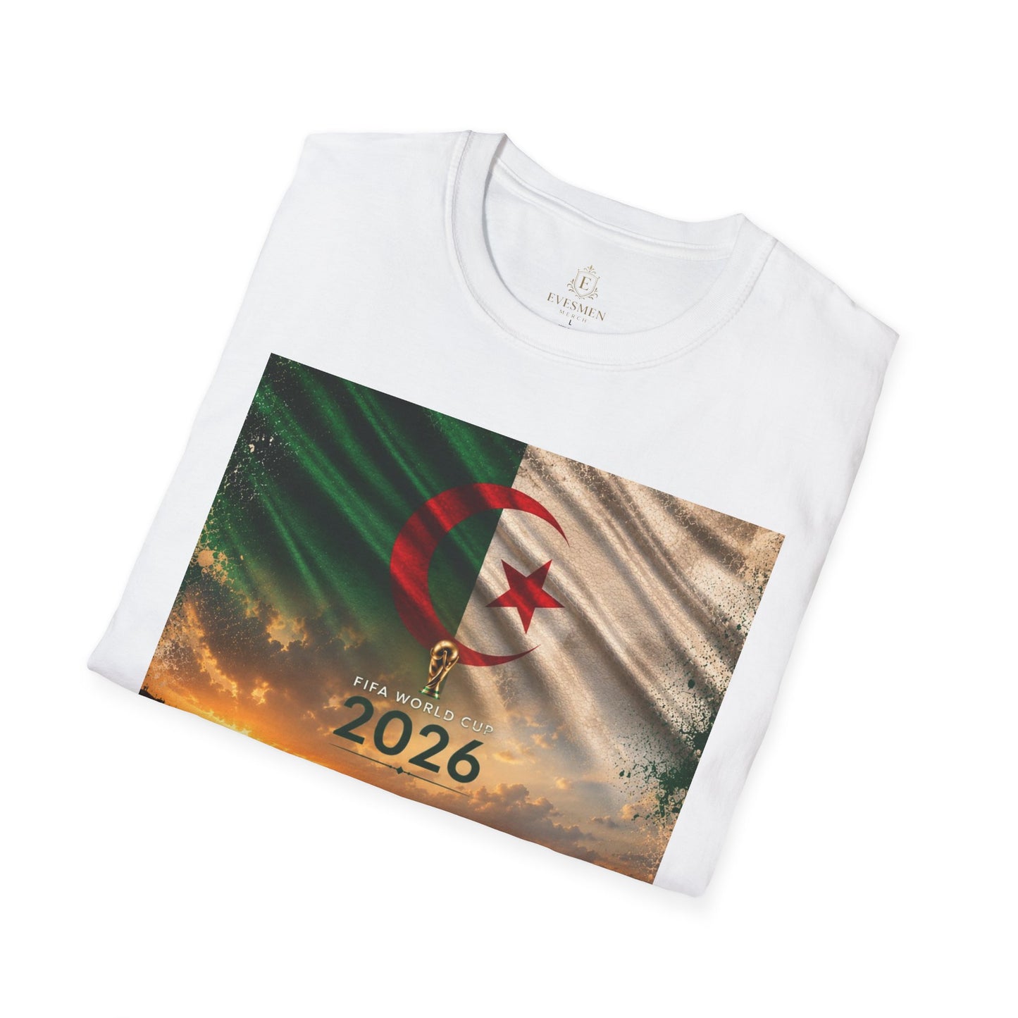 Algeria Football Flag Constantine T-Shirt Fennec Foxes Soccer City of Bridges Tee