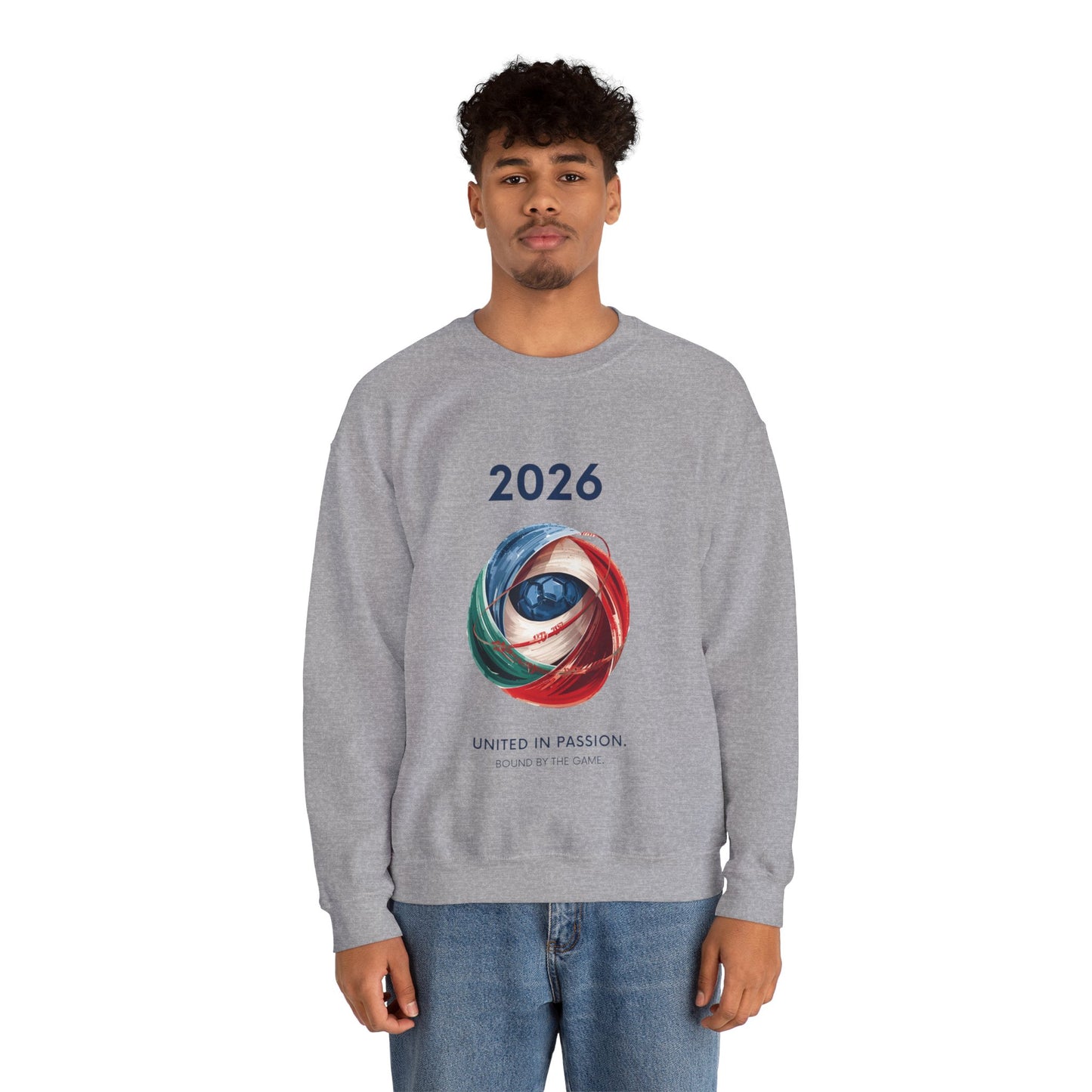 2026 Match Day United in Passion Crewneck Sweatshirt