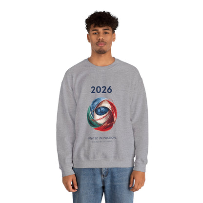 2026 Match Day United in Passion Crewneck Sweatshirt