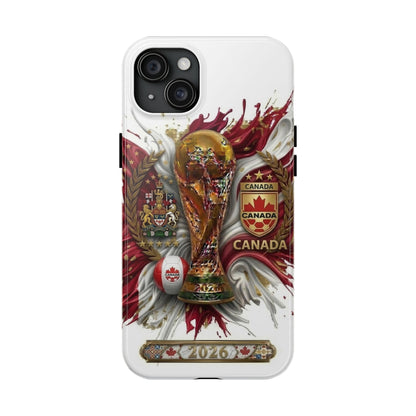 Tough Phone Protective Case — Canada Soccer 2026 Design