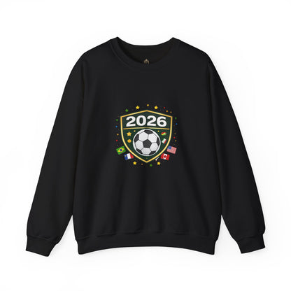 2026 Soccer Match Day Crest Crewneck Sweatshirt