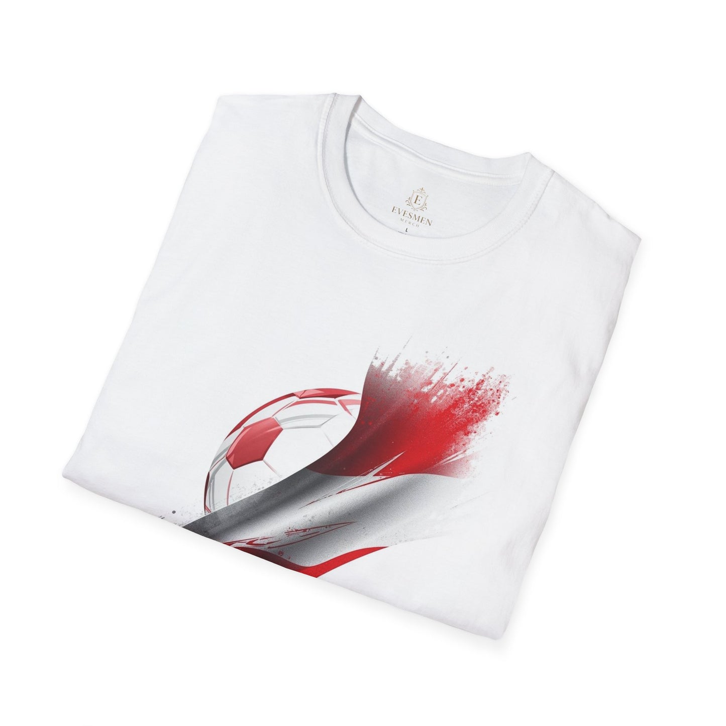 Austria Football Flag Graphic T-Shirt Dynamic Unsere Burschen Soccer Tee
