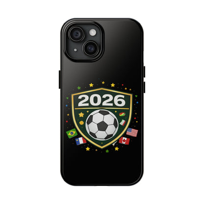 2026 World Soccer Match Day Phone Protective Case