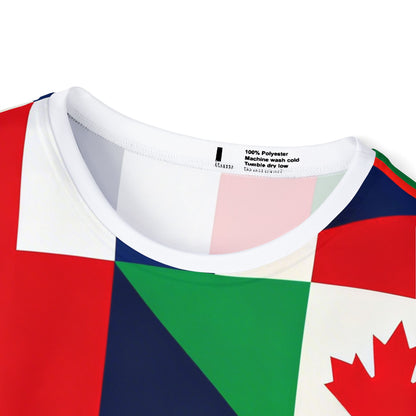 Men’s Match Day Jersey T-Shirt — All-Over Print Graphic Tee