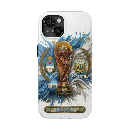 Argentina 2026 Soccer Tough Phone Case — Fan Protective Cover