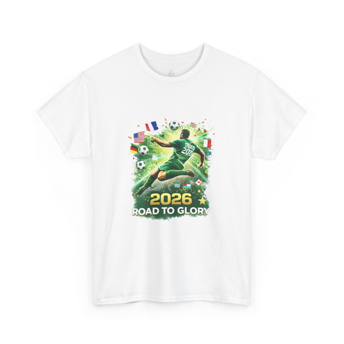 2026 Road to Glory Soccer Match Day T-Shirt Unisex Classic Tee