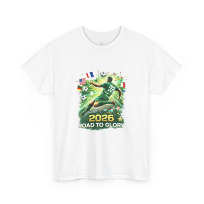 2026 Road to Glory Soccer Match Day T-Shirt Unisex Classic Tee