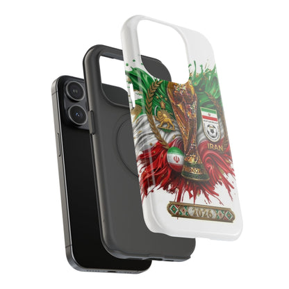 Iran 2026 Soccer Match Day Phone Case — Impact-Resistant Cover