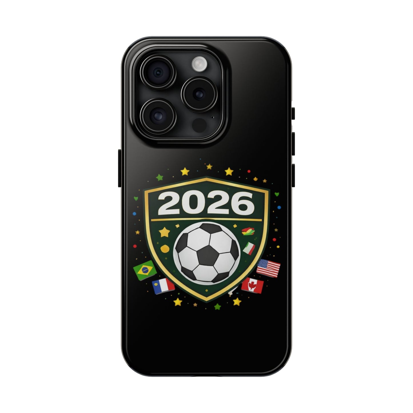 2026 World Soccer Match Day Phone Protective Case